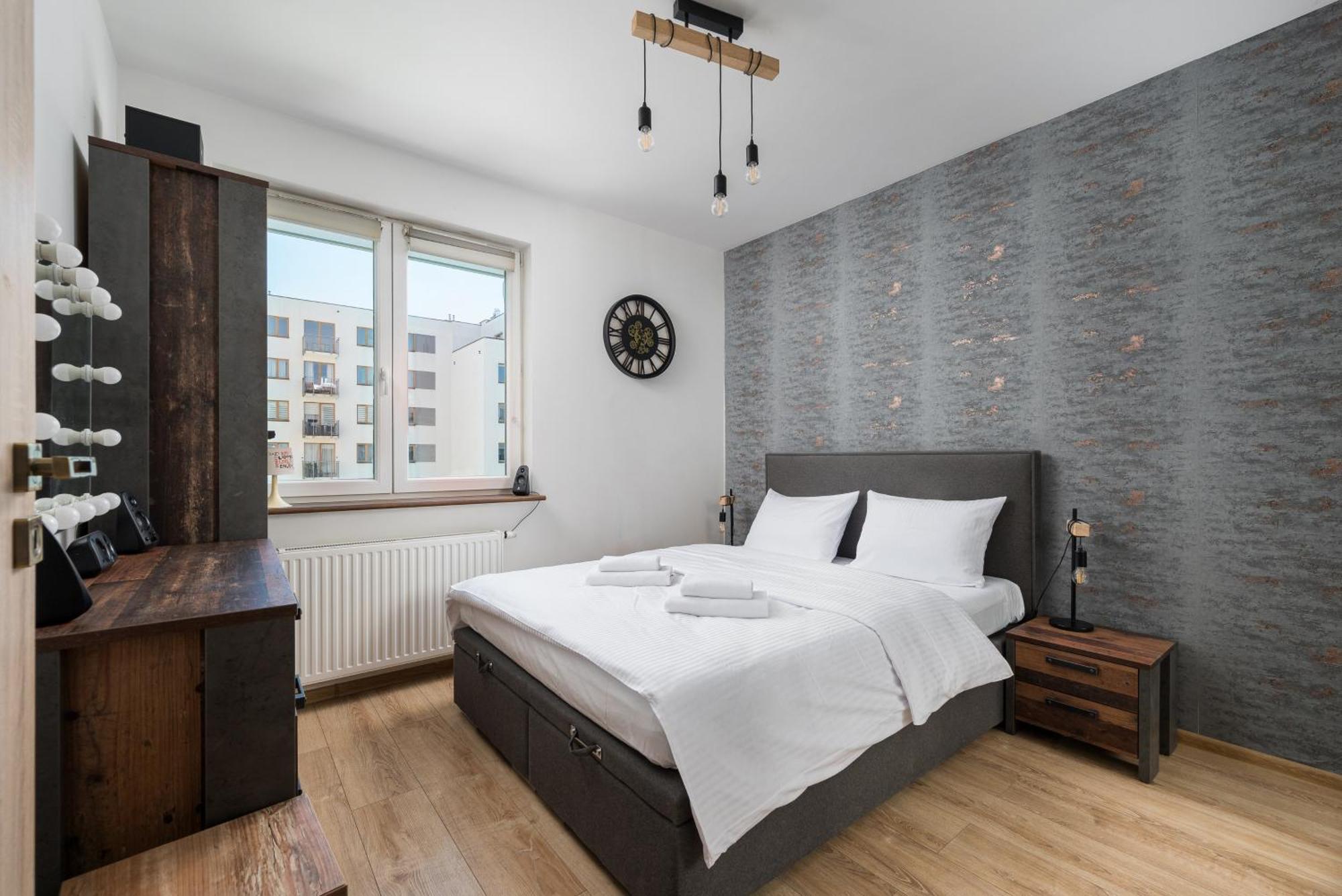Wola Jana Kazimierza Chic Apartment 바르샤바 외부 사진