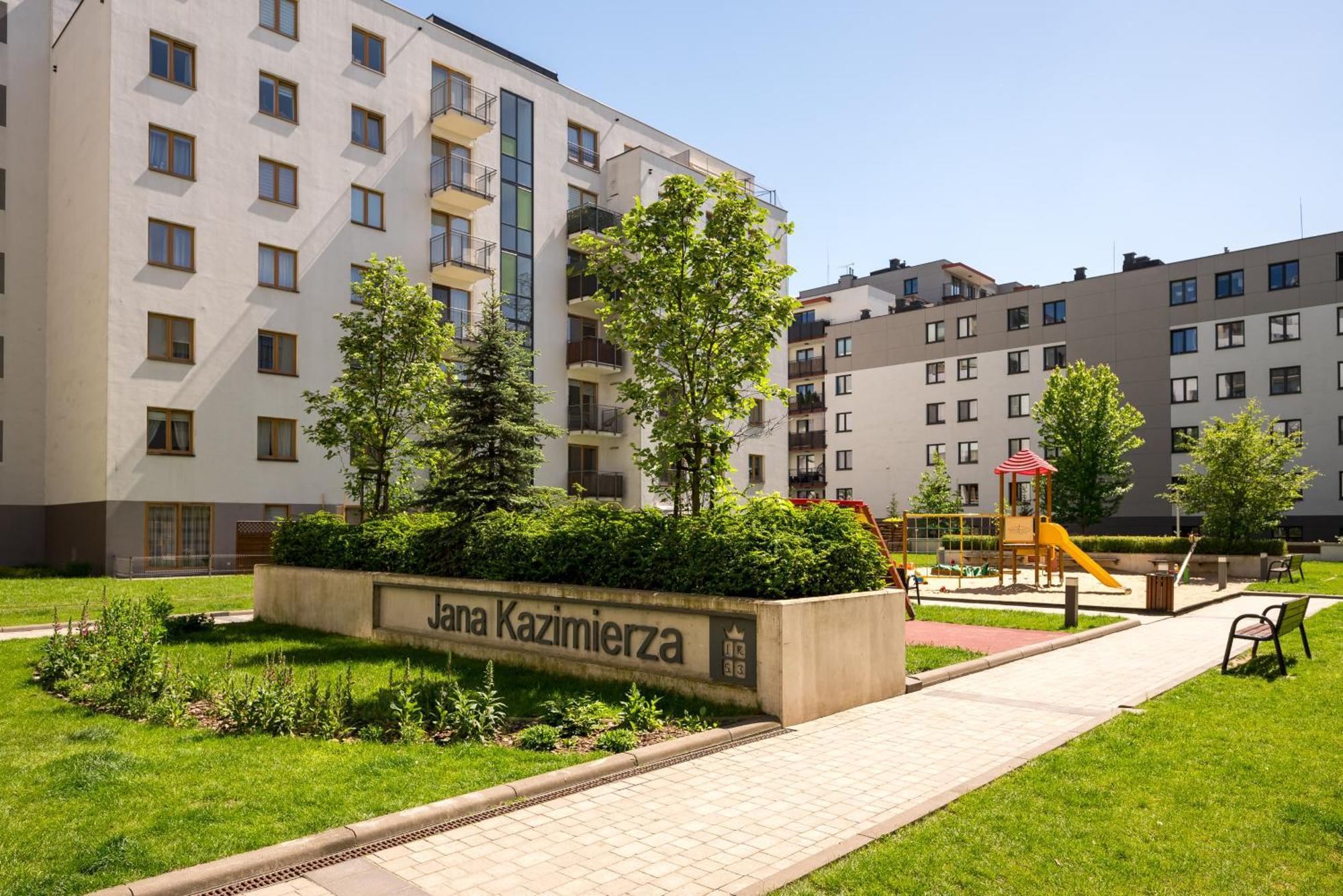Wola Jana Kazimierza Chic Apartment 바르샤바 외부 사진