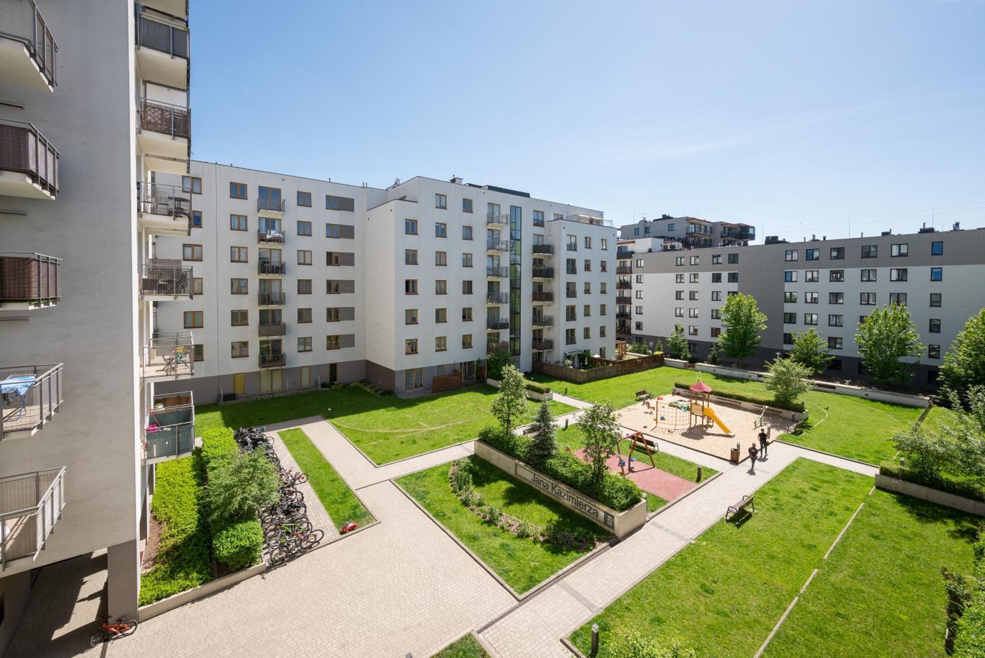 Wola Jana Kazimierza Chic Apartment 바르샤바 외부 사진
