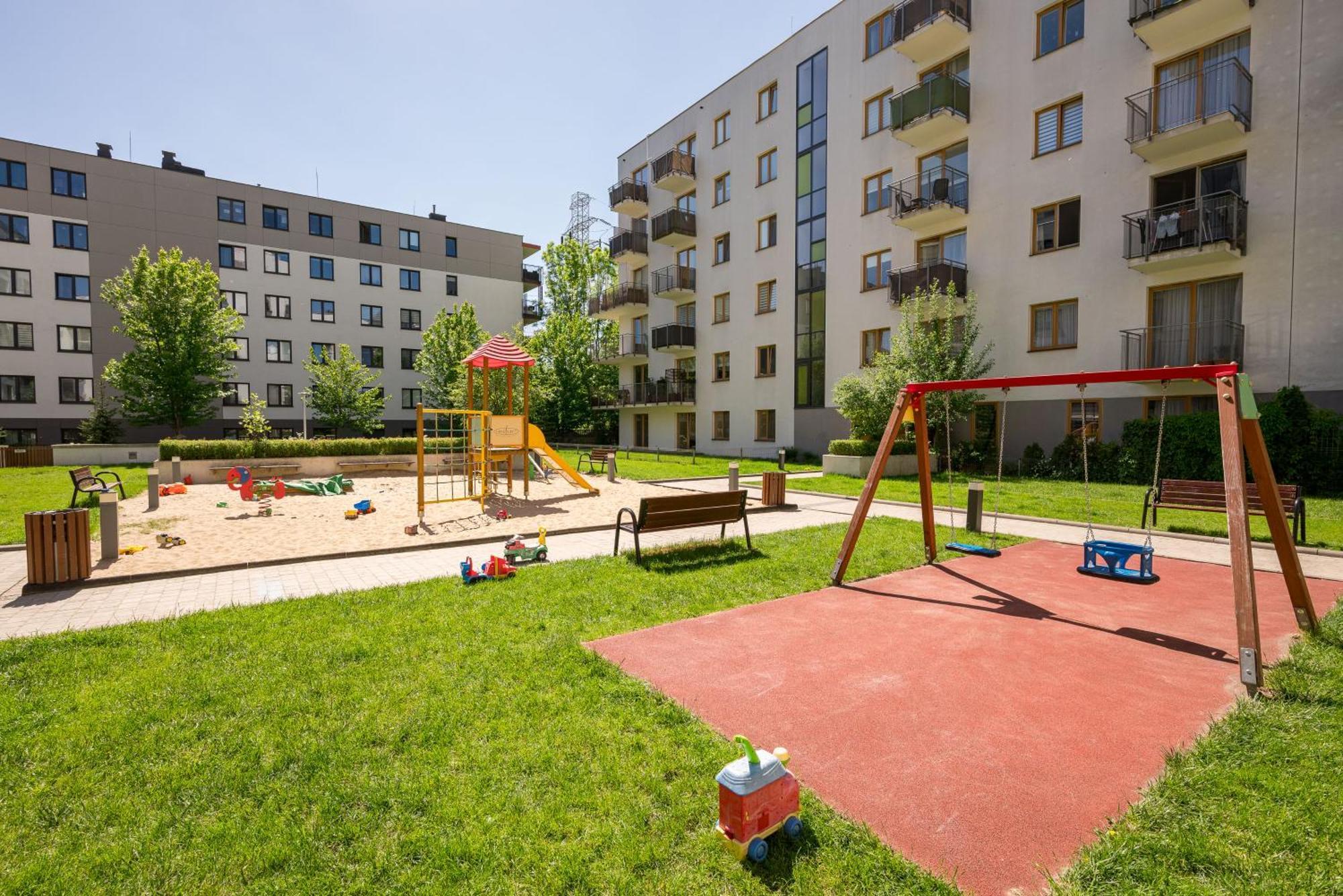 Wola Jana Kazimierza Chic Apartment 바르샤바 외부 사진