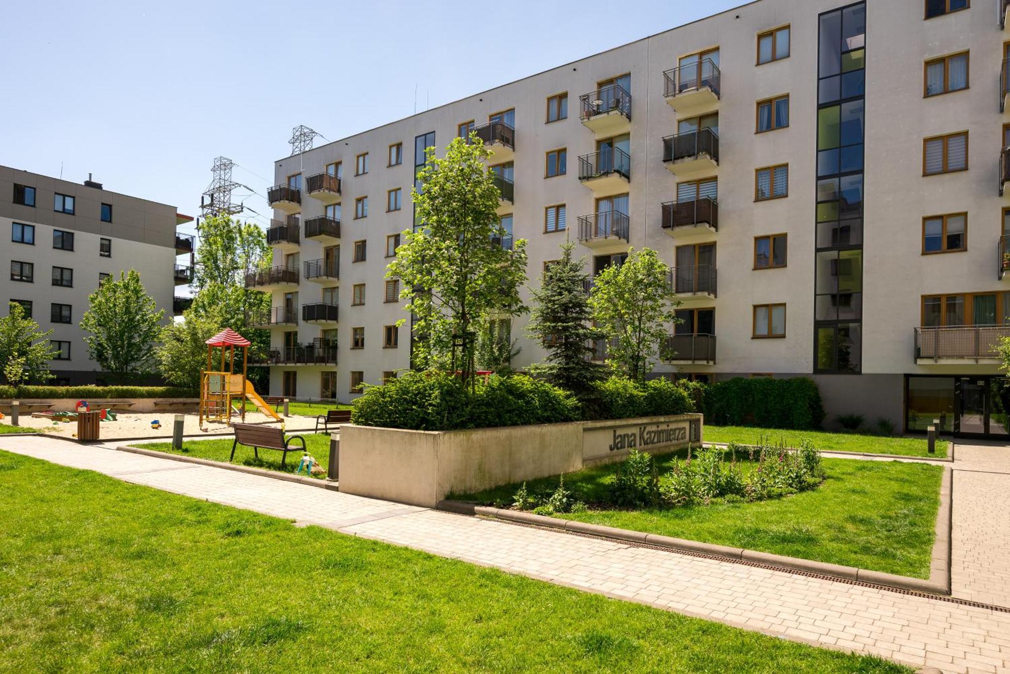 Wola Jana Kazimierza Chic Apartment 바르샤바 외부 사진