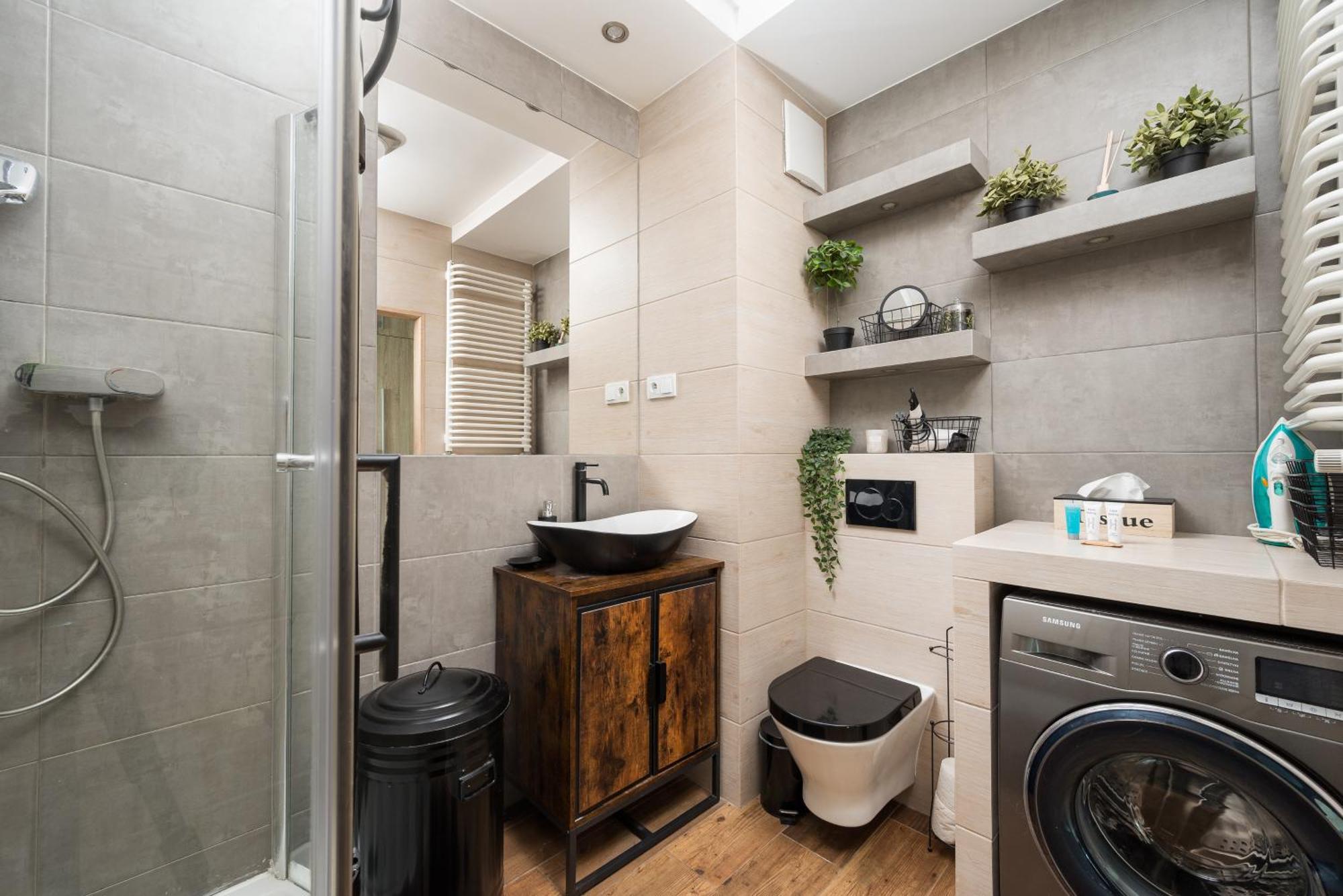 Wola Jana Kazimierza Chic Apartment 바르샤바 외부 사진