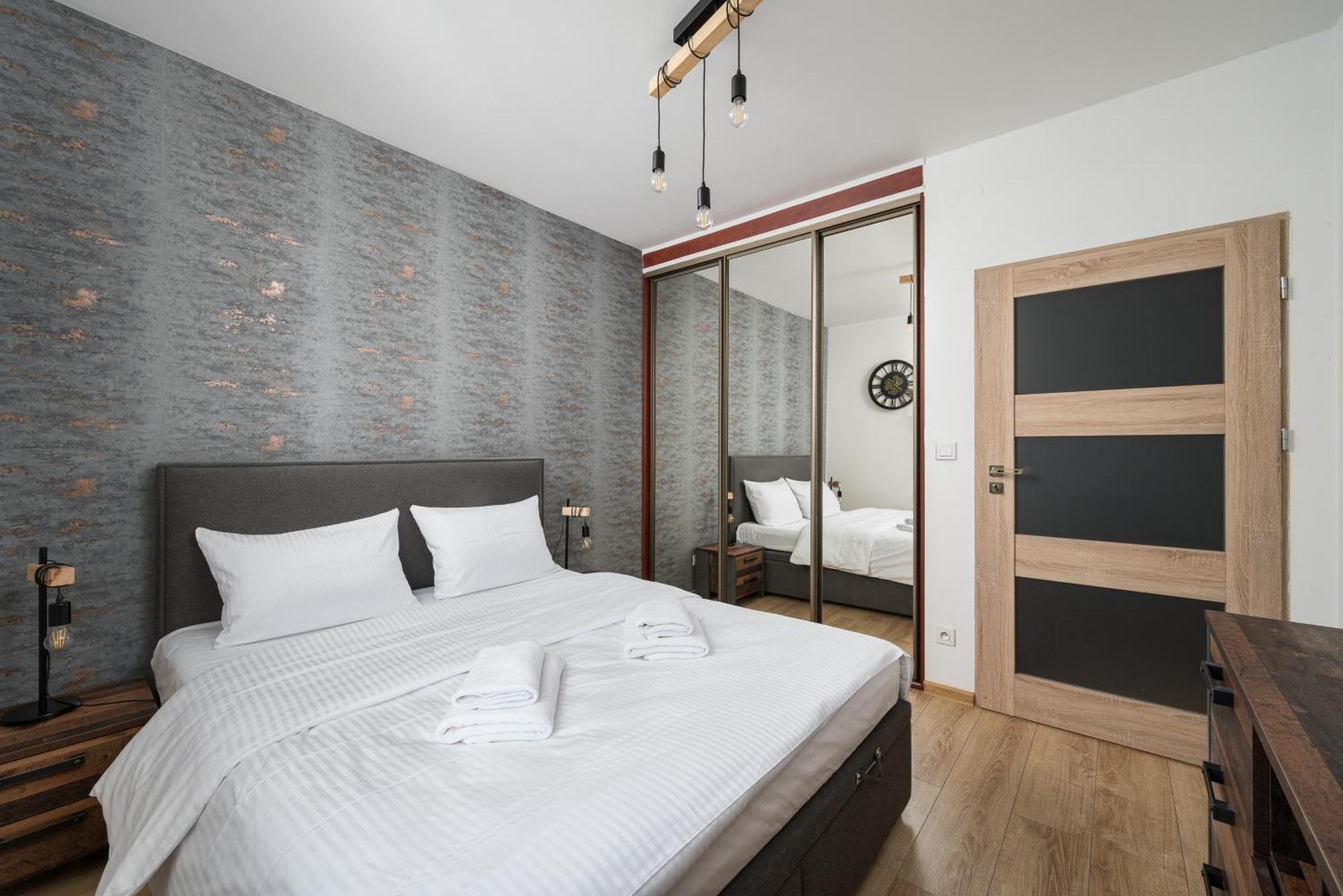 Wola Jana Kazimierza Chic Apartment 바르샤바 외부 사진