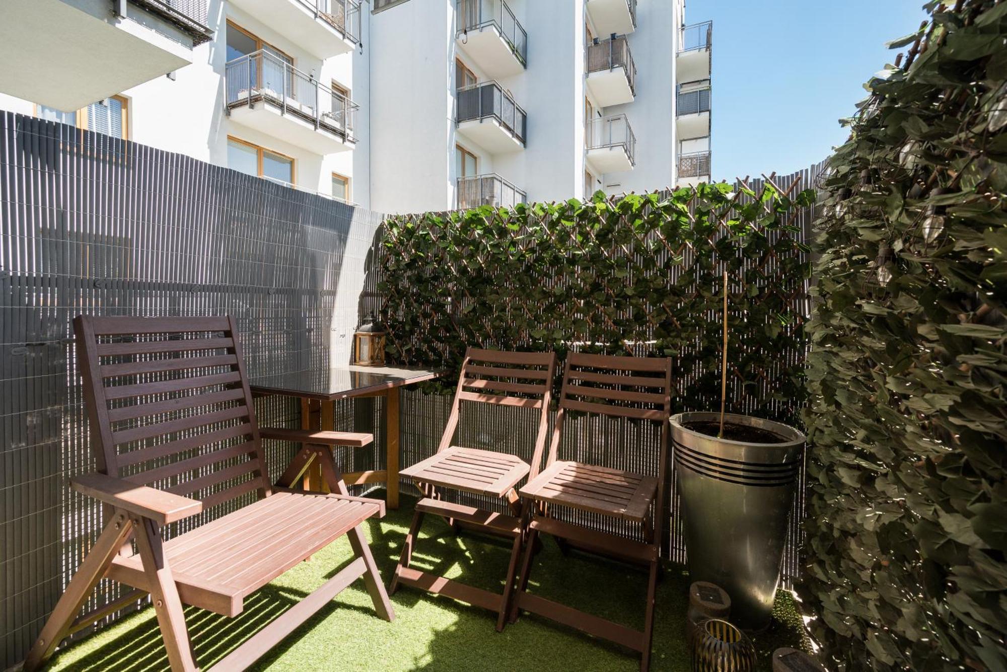 Wola Jana Kazimierza Chic Apartment 바르샤바 외부 사진